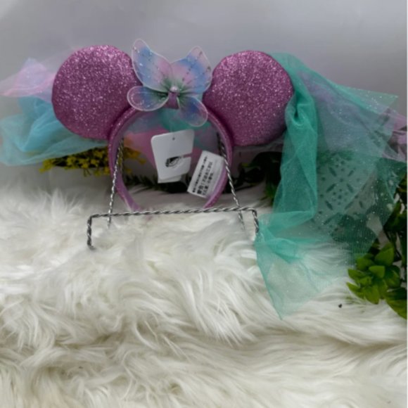 New Disney Parks Minnie Mouse fairy wings Ears - Picture 4 of 9